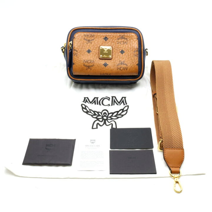 楽天市場】【楠本質店/元住吉】エムシーエム/MCM ヴィセトス柄 