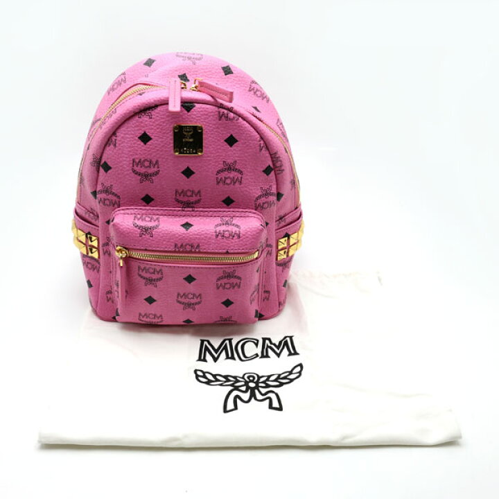 楽天市場】【楠本質店/元住吉】エムシーエム/MCM バックパック 