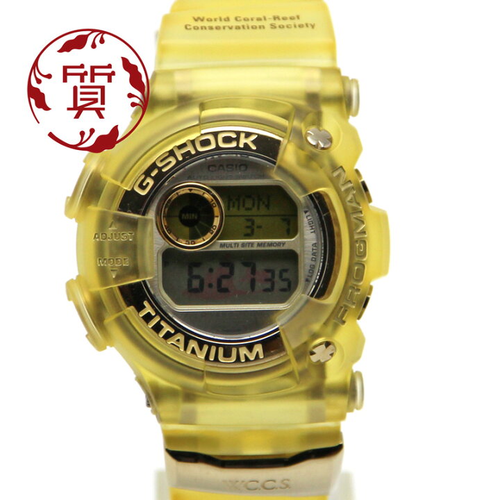 楽天市場】【楠本質店/元住吉】カシオ/CASIO G-SHOCK フロッグマン DW 