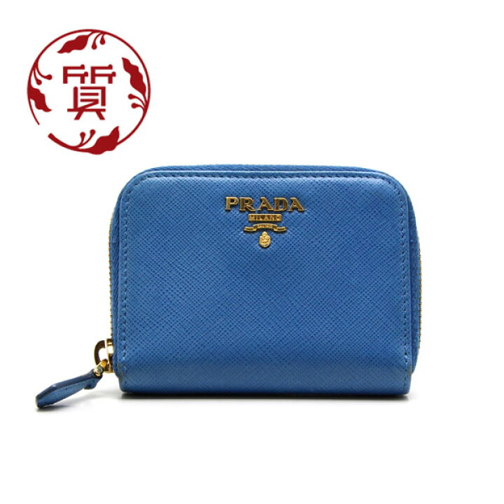 楽天市場】【楠本質店/元住吉】PRADA/プラダ コインケース レザー 