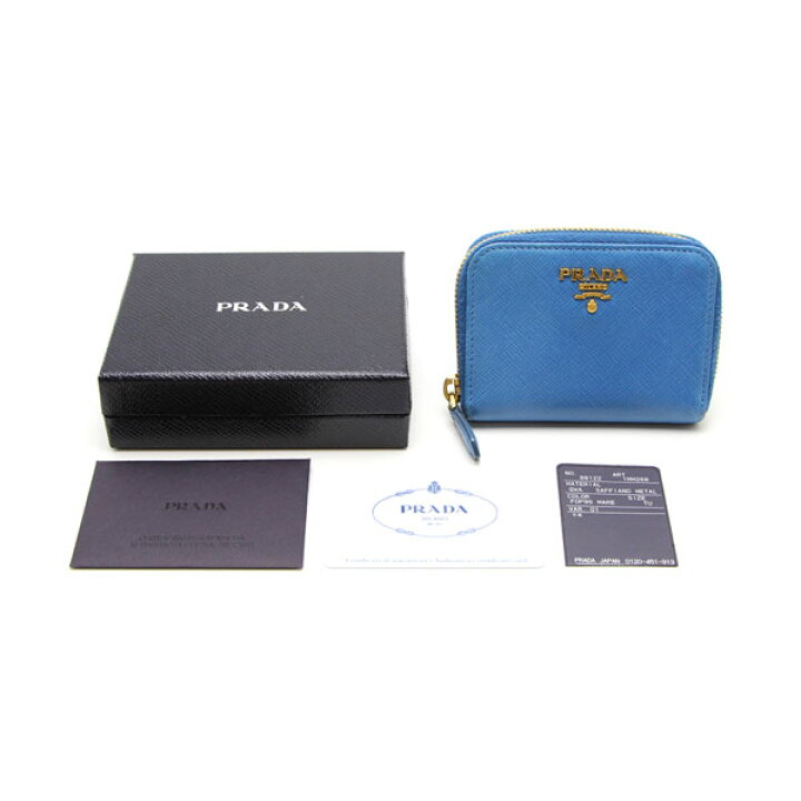 楽天市場】【楠本質店/元住吉】PRADA/プラダ コインケース レザー 