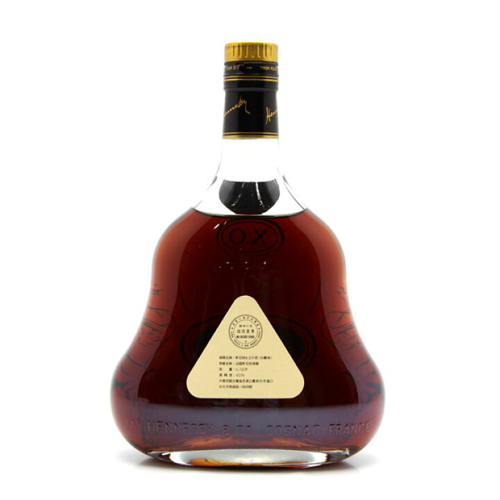 楽天市場】【楠本質店/元住吉】【未開栓・古酒】ヘネシー/Hennessy X.O 