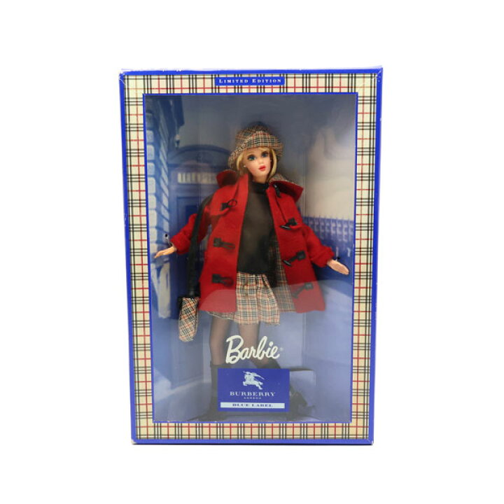 楽天市場】【楠本質店/元住吉】未使用品 マテル バービー人形 BURBERRY  