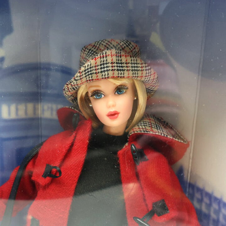 楽天市場】【楠本質店/元住吉】未使用品 マテル バービー人形 BURBERRY  