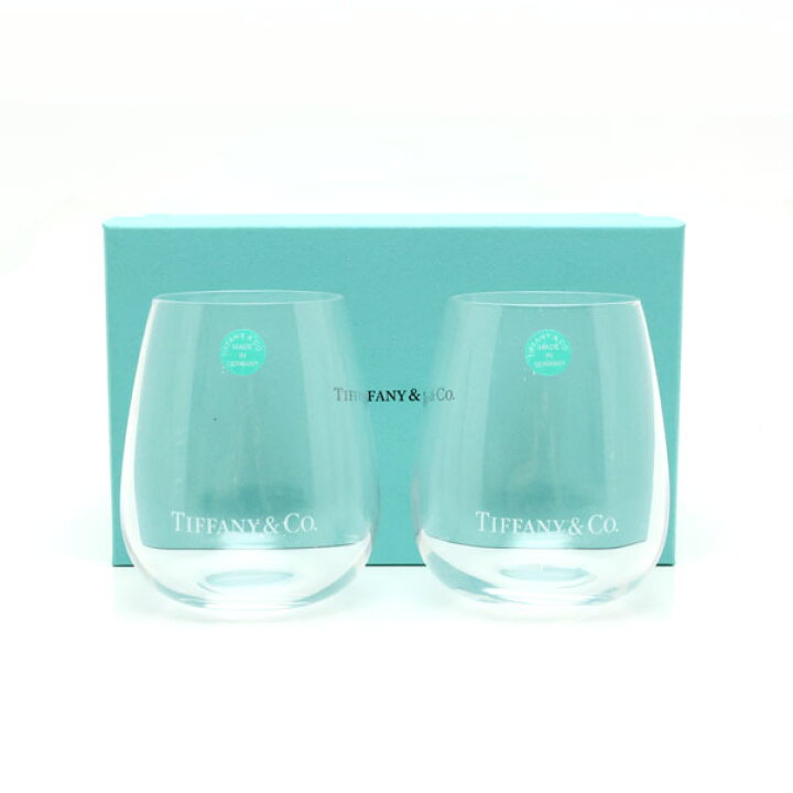 楽天市場】【楠本質店/元住吉】Tiffany＆Co./ティファニー ペアグラス  