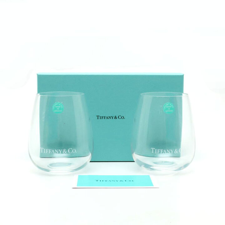楽天市場】【楠本質店/元住吉】Tiffany＆Co./ティファニー ペアグラス 