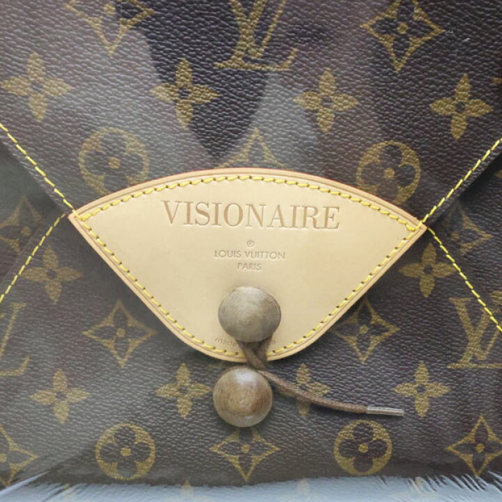 楽天市場】【楠本質店/元住吉】未使用 LV VISIONAIRE/ルイヴィトン 