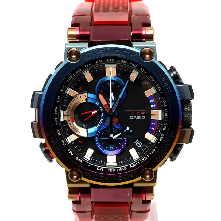 楽天市場】【楠本質店/元住吉】カシオ/CASIO G-SHOCK MTG-B1000VL-4AJR  