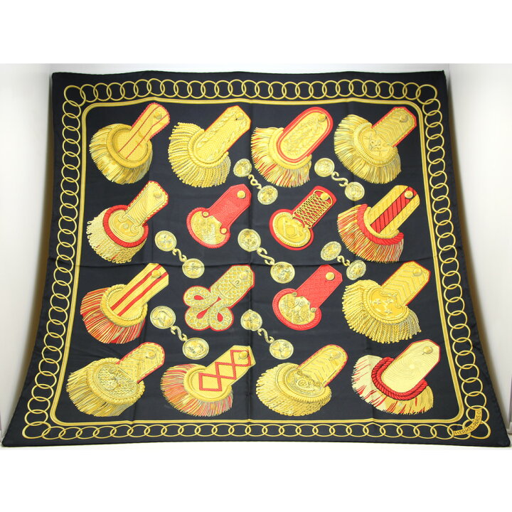 楽天市場】【楠本質店/元住吉】エルメス スカーフ カレ90 シルク100 
