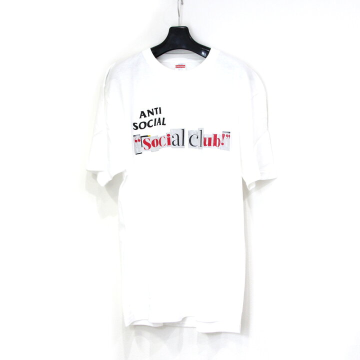楽天市場】【楠本質店/元住吉】未使用品 アンチ ソーシャル ソーシャル 