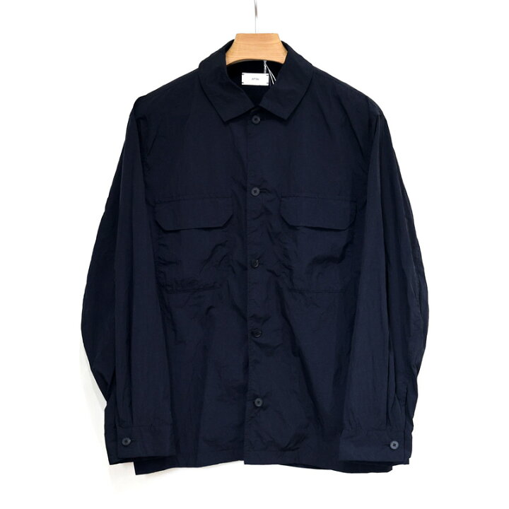 楽天市場】【楠本質店/元住吉】エイトン/ATON HAND DYED NYLON シャツ  