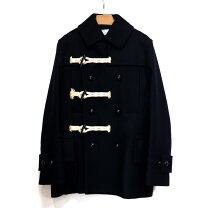 楽天市場】sacai（種類（コート・ジャケット）ダッフルコート 
