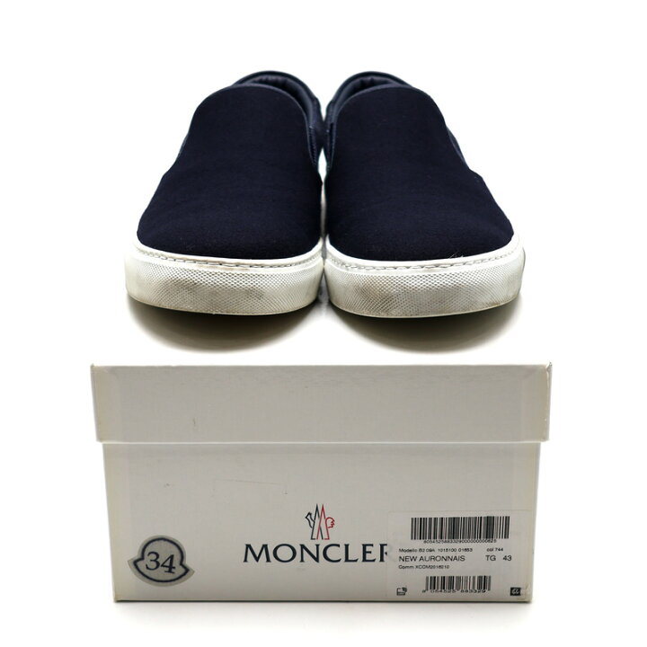 楽天市場】【楠本質店/元住吉】モンクレール/MONCLER スリッポン NEW 