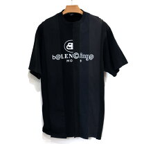 楽天市場】balenciaga（柄ロゴ）（Tシャツ・カットソー｜トップス 