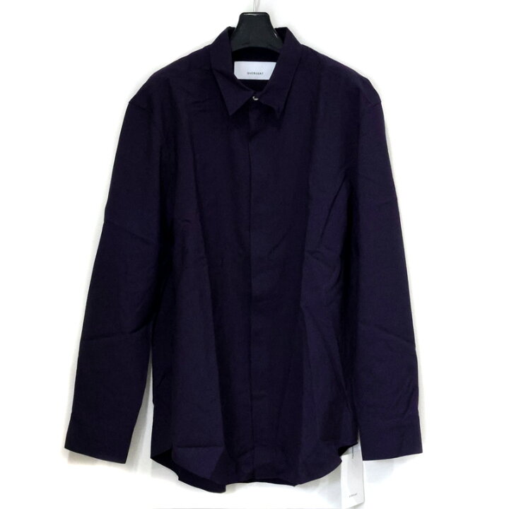 中古】OVERCOAT オーバーコート LONG SLEEVE CAMP SHIRT 半袖シャツ  