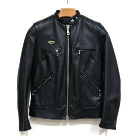 【楠本質店/元住吉】ルイスレザー　Lewis Leathers　ライダースジャケット　AVIAKIT　サイズ：34　レザー　革　メンズ　アウター【中古】