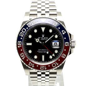 【楠本質店/元住吉】ロレックス/ROLEX　GMTマスターII　126710BLRO　ランダム番　赤青ベゼル　自動巻　SS/SS　メンズ　腕時計【中古】