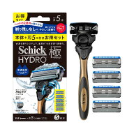 【楠本質店/元住吉】Schick/シック　ハイドロ極　シェーバー　HDK-5CMB　普通肌 コンボパック(本体＋刃5…