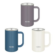 【楠本質店/元住吉】サーモス/THERMOS　真空断熱ジョッキ　600ml　JDK-602C　保冷・保温両用　【JDK-602C…