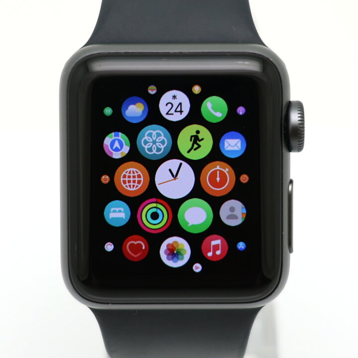 楽天市場】【楠本質店/元住吉】Apple AppleWatch シリーズ3 38mm GPS 