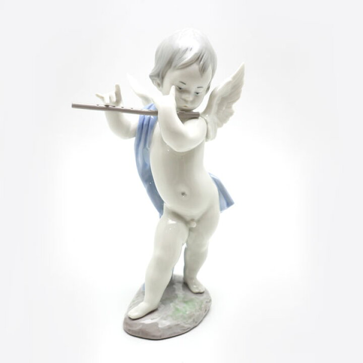楽天市場】【楠本質店/元住吉】Lladro/リヤドロ フィギュリン フルート 