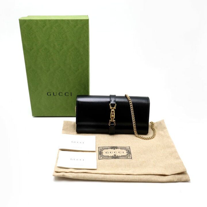楽天市場】【楠本質店/元住吉】GUCCI/グッチ チェーンウォレット 