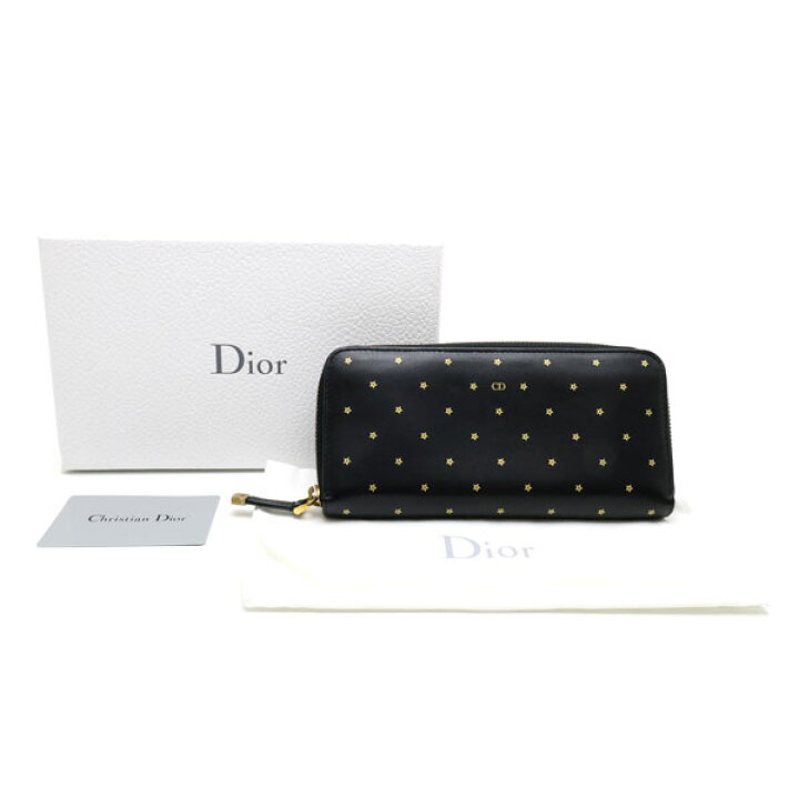 楽天市場】【楠本質店/元住吉】Dior/ディオール ラウンドファスナー長  