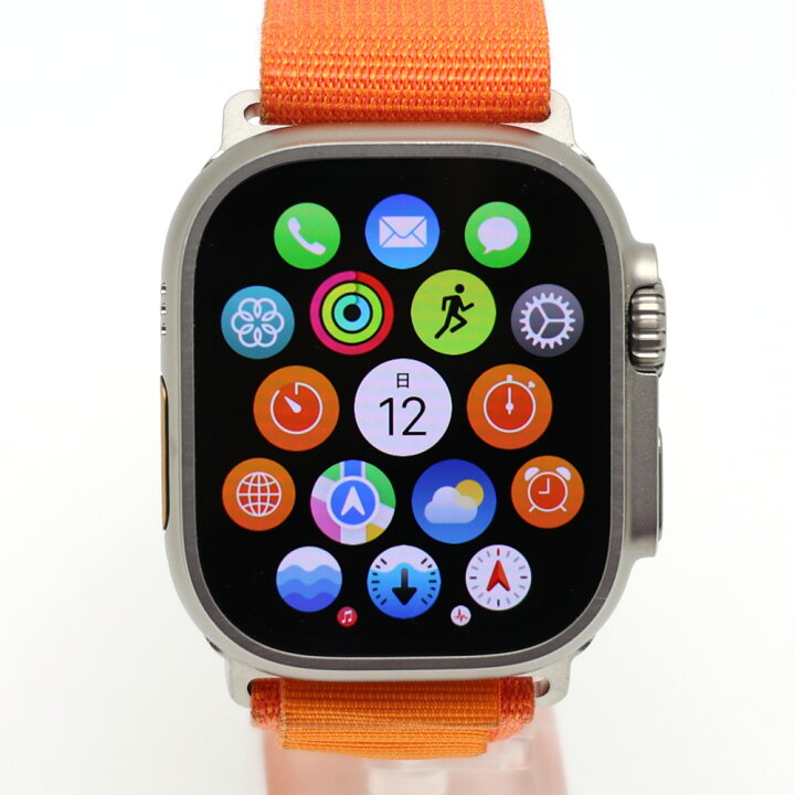 楽天市場】【楠本質店/元住吉】Apple Apple Watch Ultra 49mm 32GB 