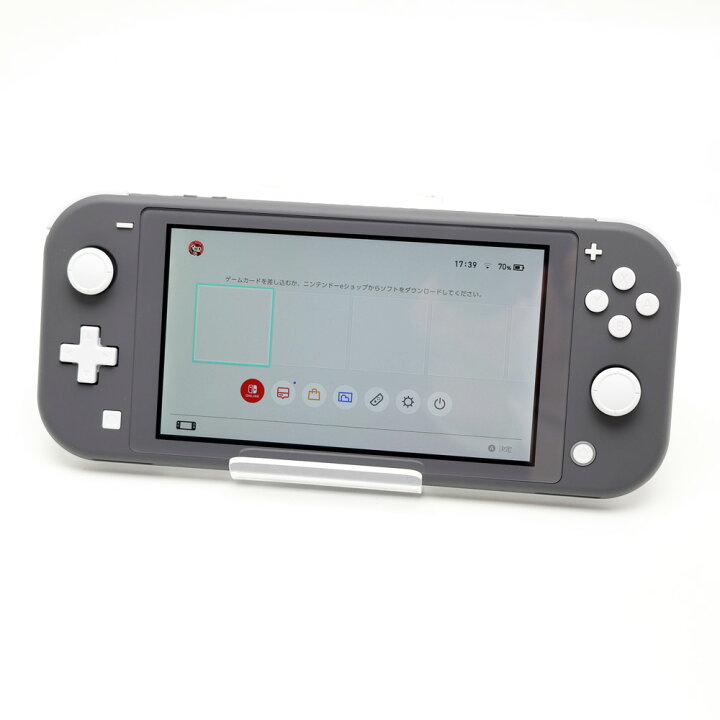 Nintendo Switch Lite 任天堂スイッチライト グレー ?NIntendo SWITCH 