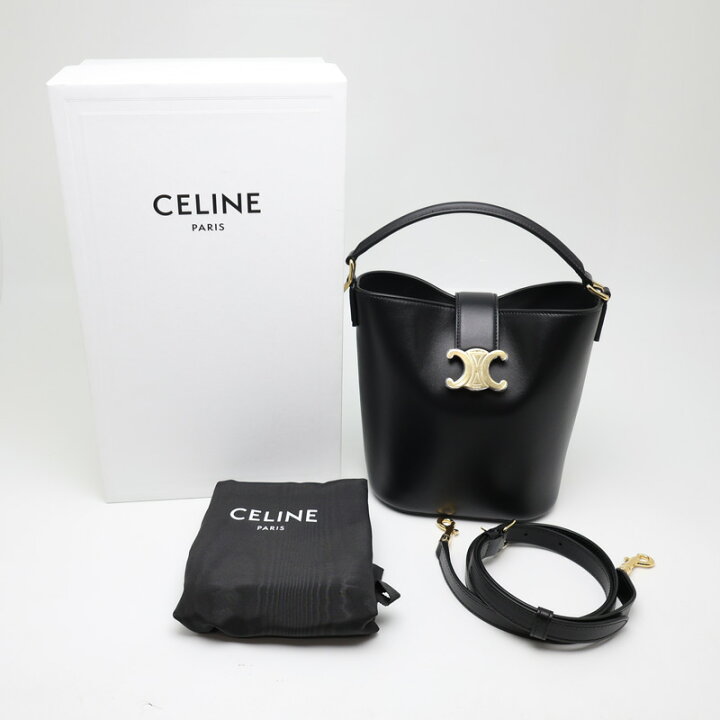 楽天市場】【楠本質店/元住吉】未使用品 セリーヌ/CELINE スモール 