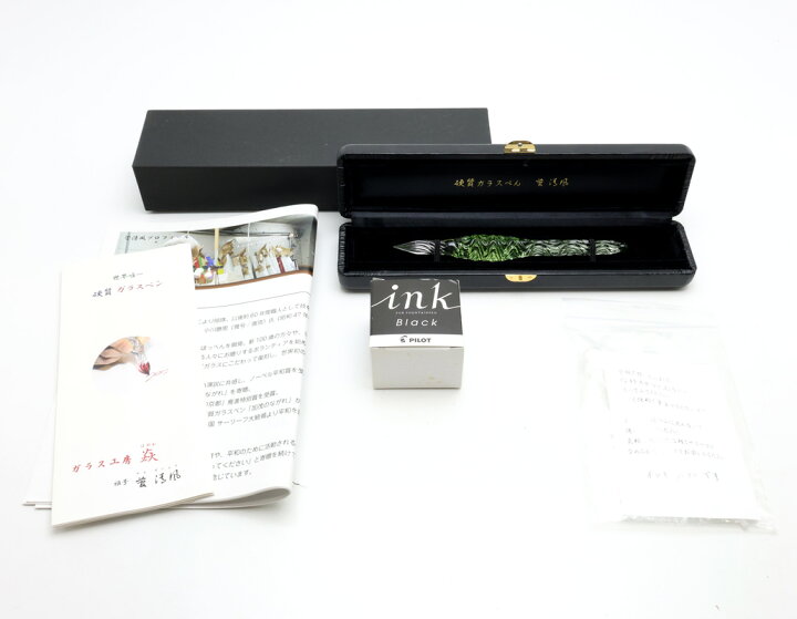 楽天市場】【楠本質店/元住吉】未使用品 菅 清風 硬質ガラスペン 