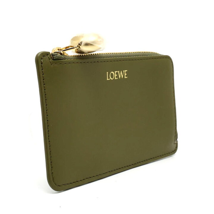楽天市場】【楠本質店/元住吉】未使用品 LOEWE/ロエベ ぺブル コイン 