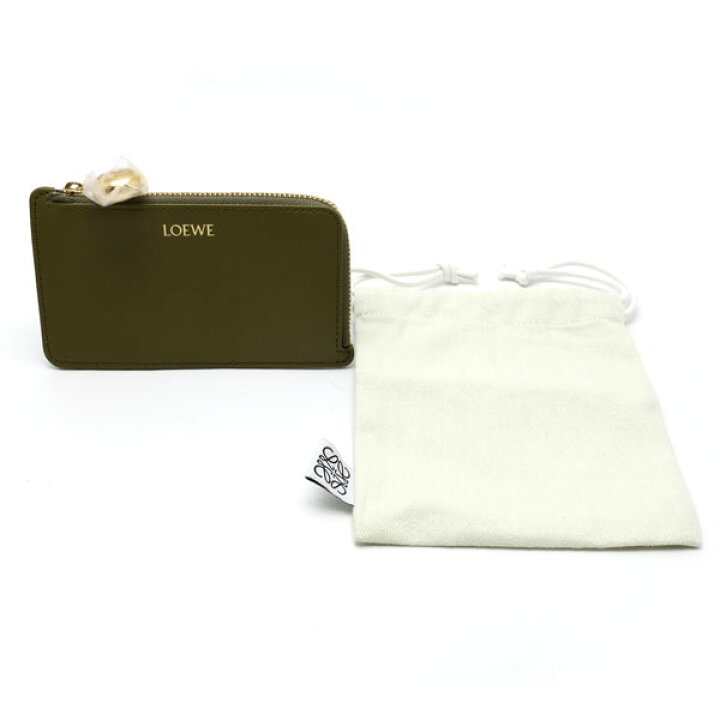楽天市場】【楠本質店/元住吉】未使用品 LOEWE/ロエベ ぺブル コイン 