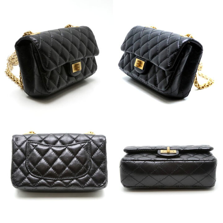 楽天市場】【楠本質店/元住吉】未使用品 CHANEL/シャネル ミニバッグ4 