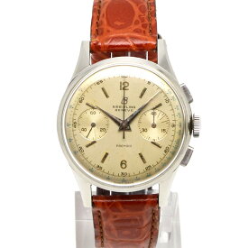 【楠本質店/元住吉】ブライトリング/BREITLING　プレミエ　Ref.760　手巻　ヴィンテージ　メンズ　腕時計【中古】