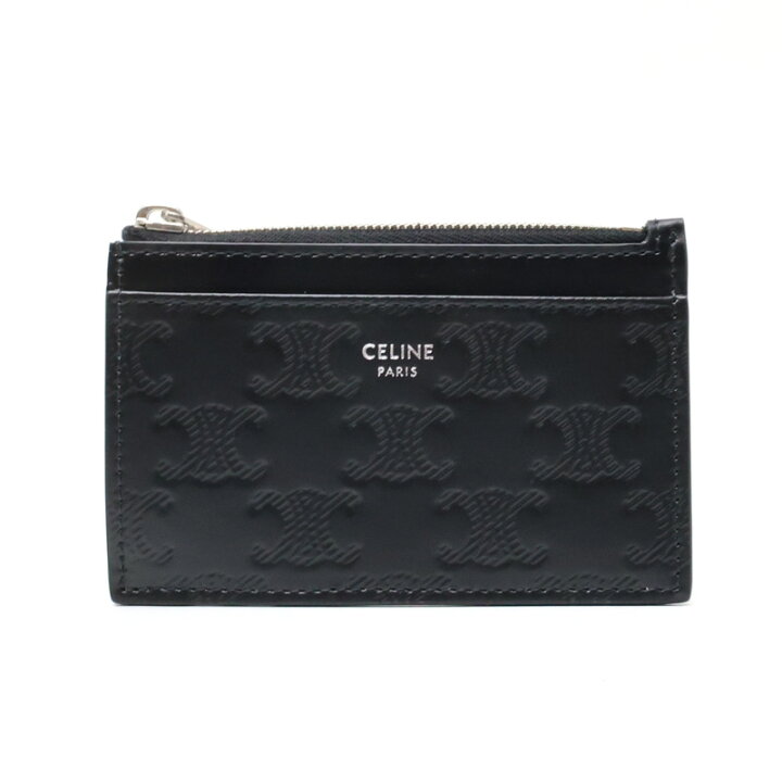 楽天市場】【楠本質店/元住吉】新品 CELINE/セリーヌ ジップ付きカード 