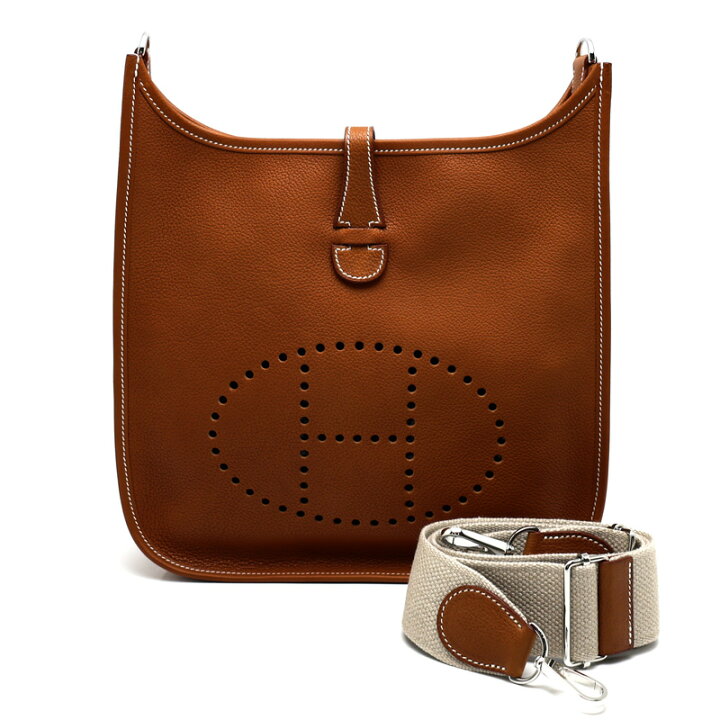 楽天市場】【楠本質店/元住吉】未使用品 エルメス/HERMES エブリン3 29  