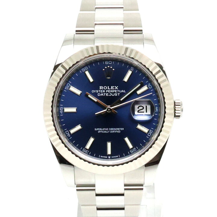 楽天市場】【楠本質店/元住吉】ロレックス/ROLEX デイトジャスト41 