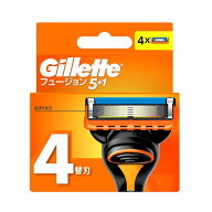 【楠本質店/元住吉】P＆Gジャパン Gillette/ジレット　フュージョン　5+1　髭剃り 替刃 4個 カミソリ 剃…