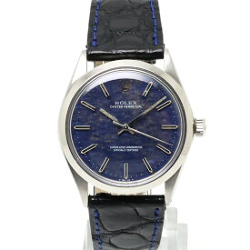 【楠本質店/元住吉】ロレックス/ROLEX　オイスターパーペチュアル　1002　ブルー　モザイク　1969年製　自動巻　メンズ　腕時計【中古】