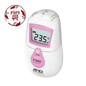 【楠本質店/元住吉】A&D Medical　非接触体温計 でこピッと　UT-701　ピンク