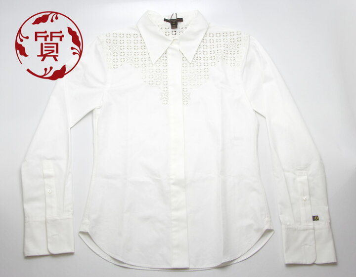 楽天市場】【楠本質店/元住吉】未使用品 ルイヴィトン ブラウス  