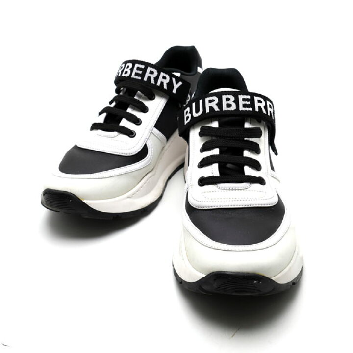 楽天市場】【楠本質店/元住吉】BURBERRY/バーバリー スニーカー 