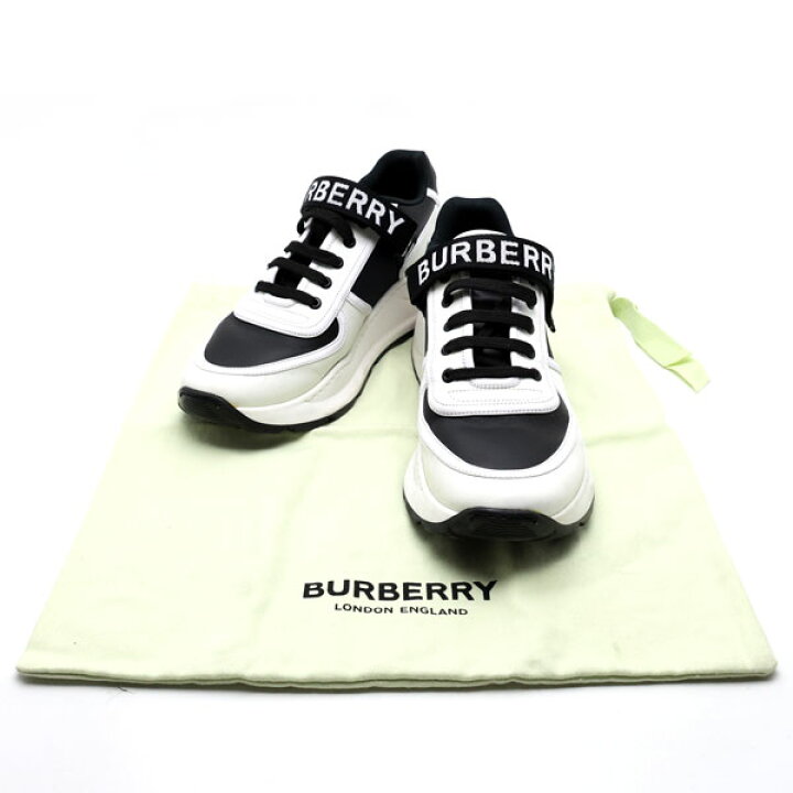 楽天市場】【楠本質店/元住吉】BURBERRY/バーバリー スニーカー 