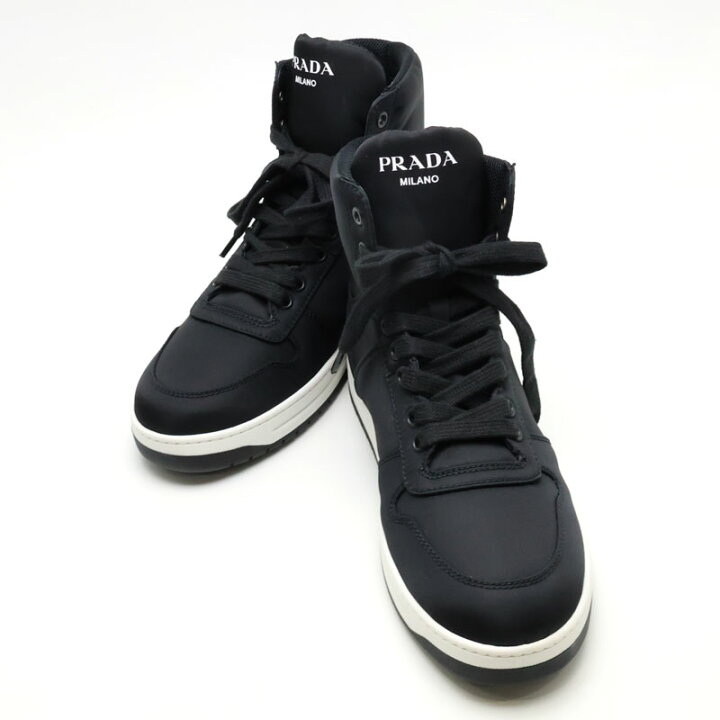 楽天市場】【楠本質店/元住吉】PRADA /プラダ ハイカットスニーカー  