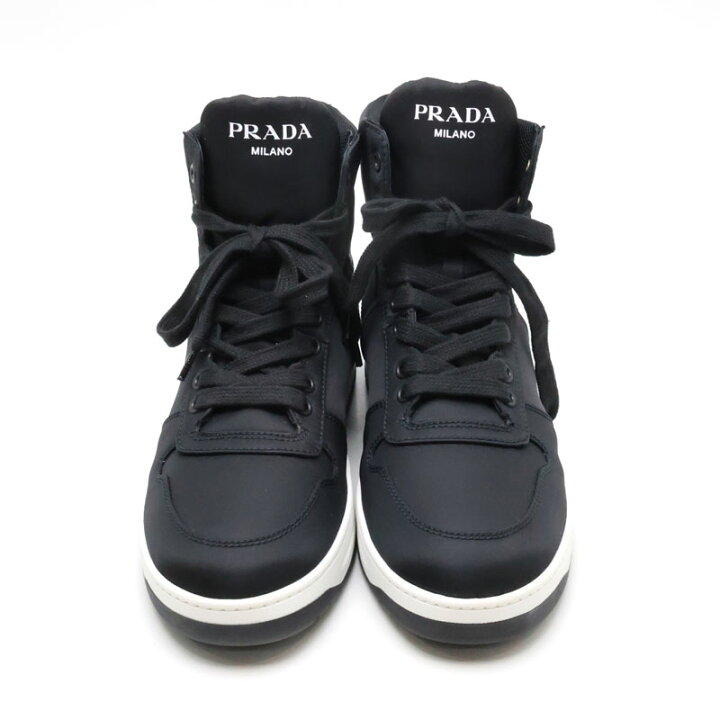 楽天市場】【楠本質店/元住吉】PRADA /プラダ ハイカットスニーカー 