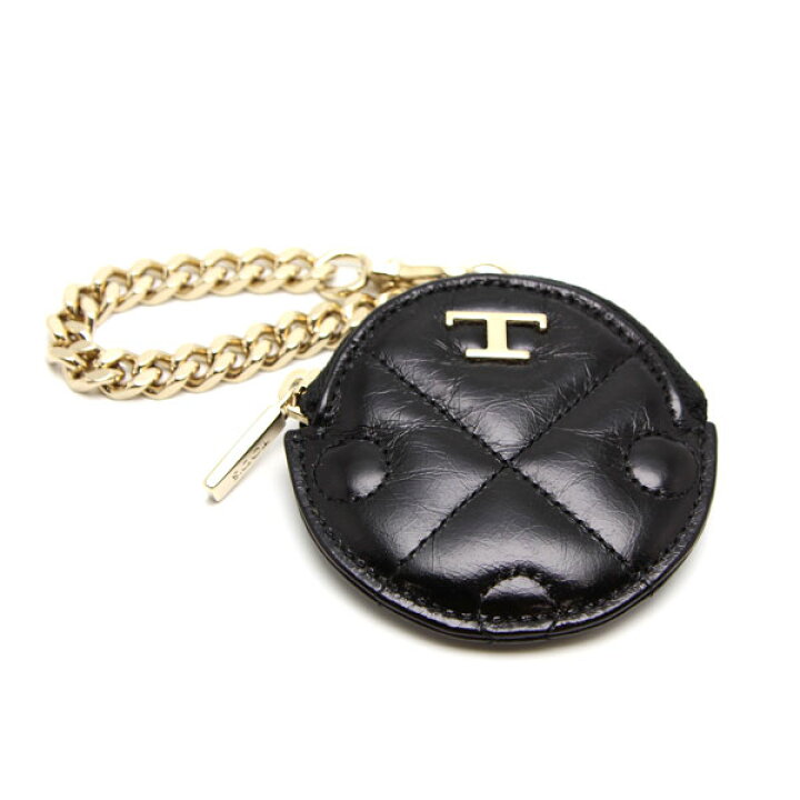 □新品□未使用□ TODS トッズ タイムレス レザー カードケース ミニ  