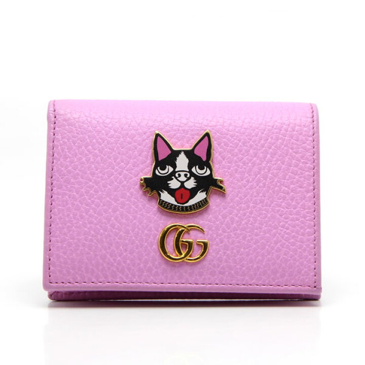 楽天市場】【楠本質店/元住吉】GUCCI/グッチ コンパクト財布 Bosco GG  