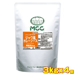 MCC Ɩp W{pE` WJ[\[X (3kg) ×4 