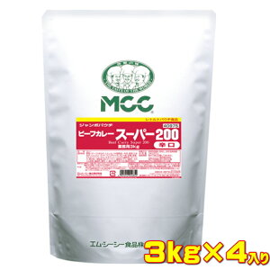 MCC Ɩp r[tJ[ X[p[200@h (3kg) ×4 